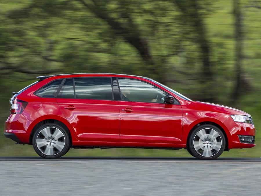  Skoda Rapid Spaceback 2014 года  (AU) (фото 9 из 12)